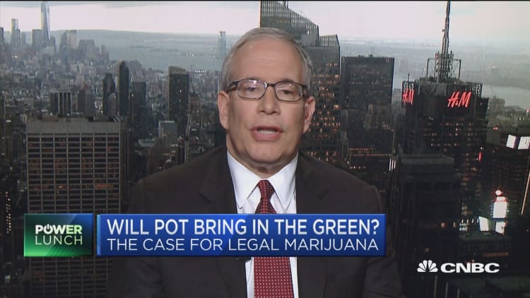 Marijuana is the underground economy and the state and city gets no economic benefit: NYC Comptroller