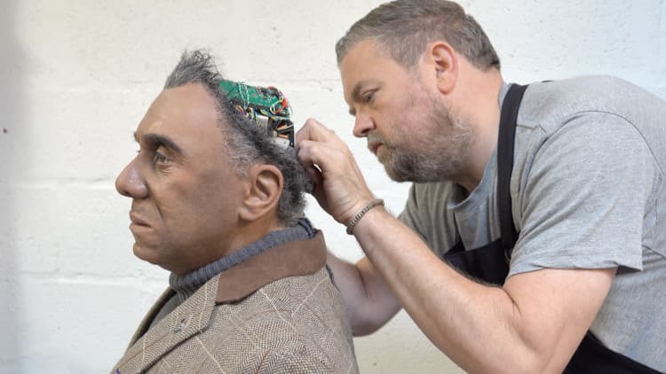 These humanoid robots look like they are straight out of Westworld