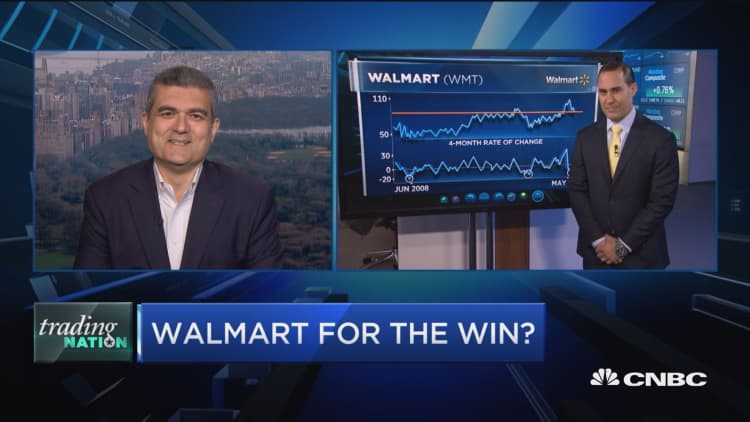 Trading Nation: Walmart for the win?
