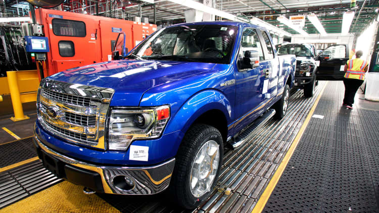 Ford to restart production on popular F-150 pickup