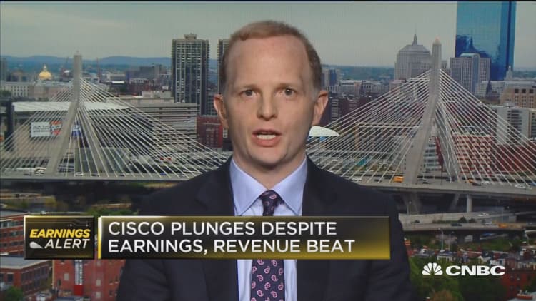 Cisco continues its drive to more software and services: Pro