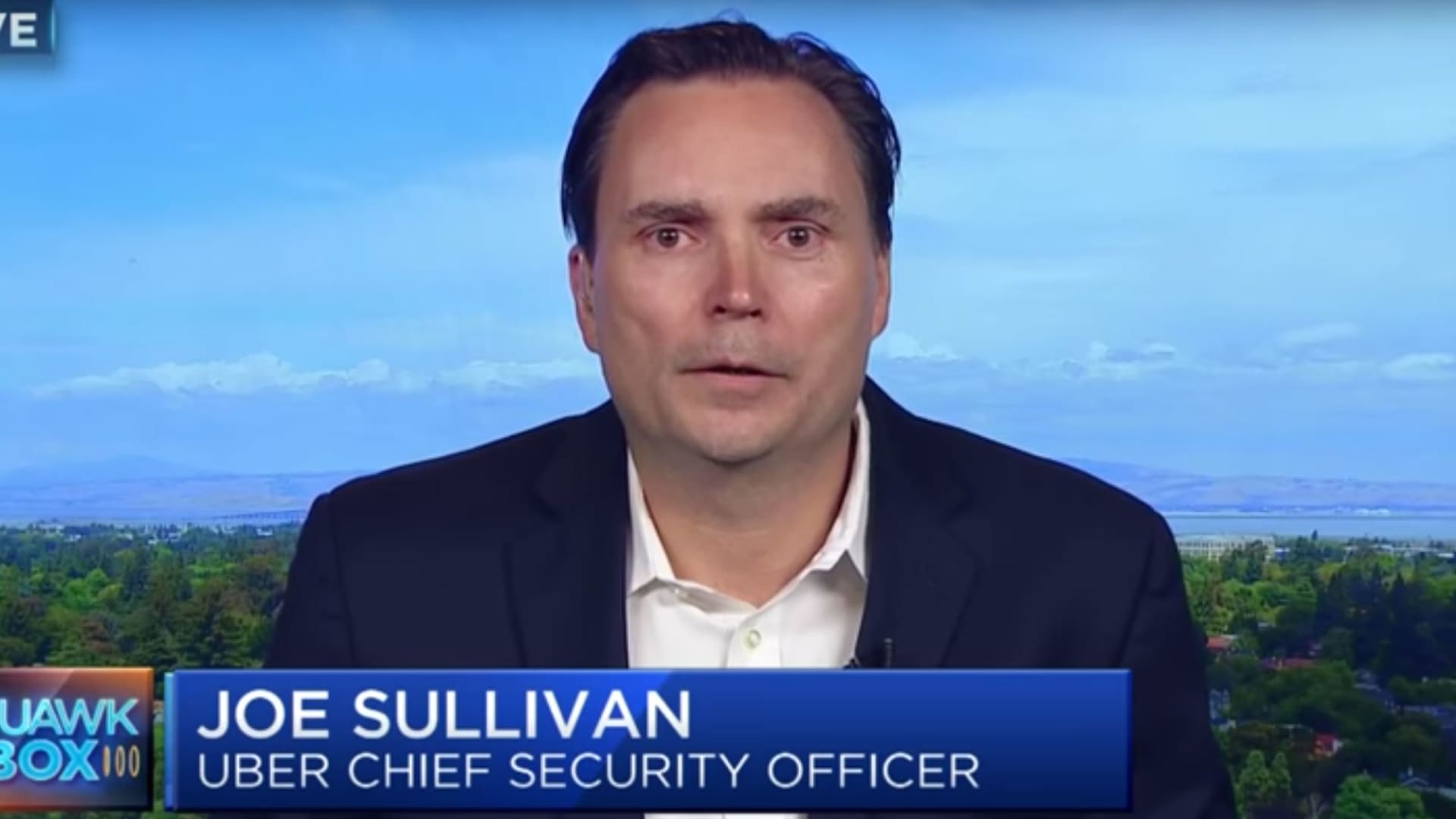 Joe Sullivan, Uber chief security officer