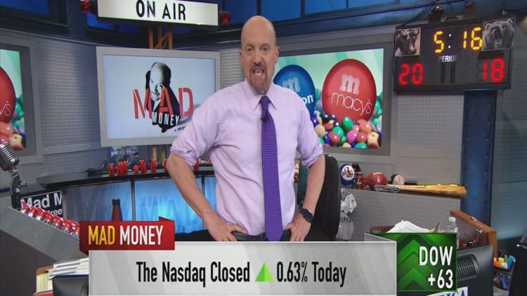 Cramer explains how Micron and Macy's stocks sparked a rally