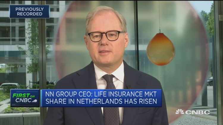 NN Group CEO: Life insurance market share in Netherlands has risen