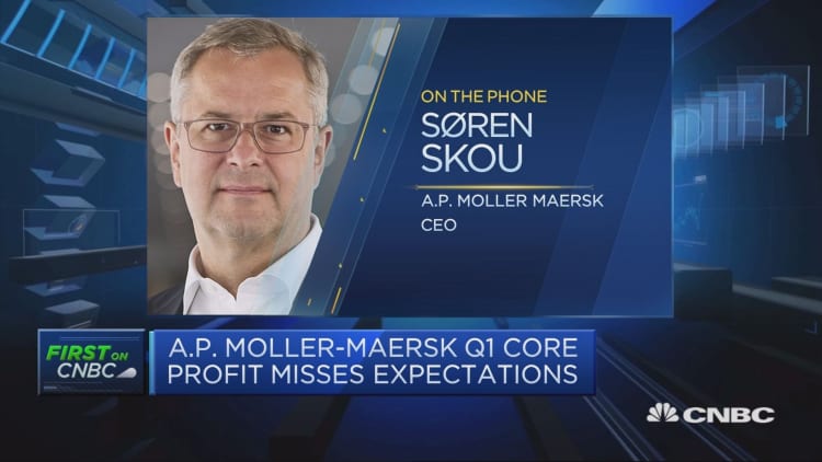 Maersk CEO: Outlook much better for container shipping