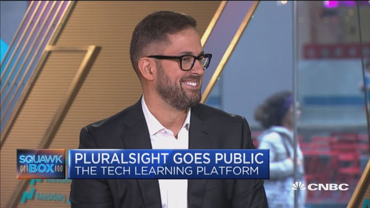 Pluralsight CEO: Tech changing faster than companies can learn it