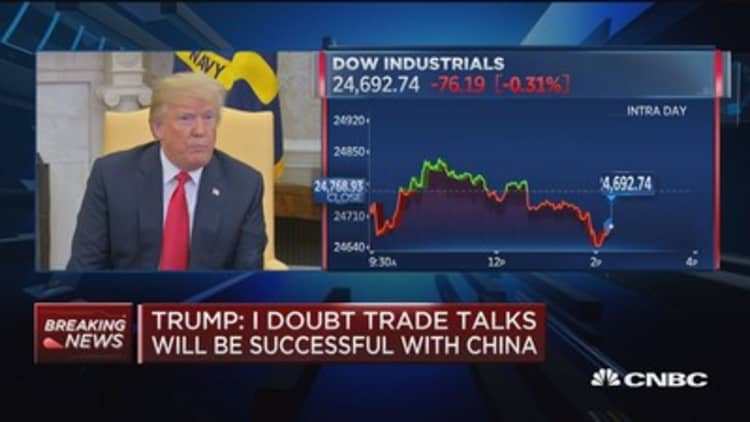 Trump: ZTE just a small component of overall trade deal