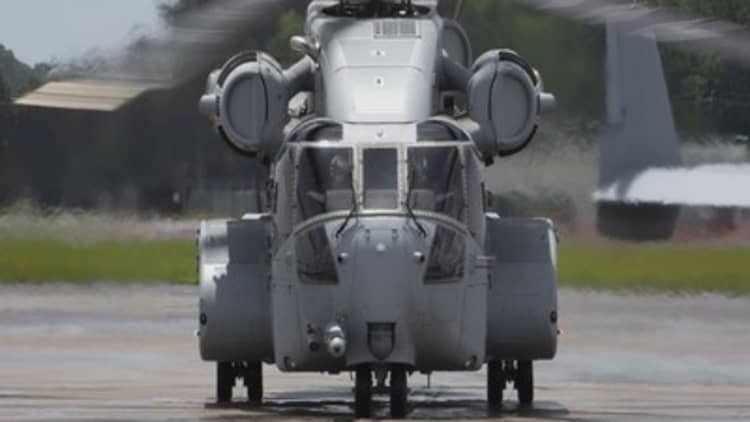 The U.S. Marine Corps just got this powerful new helicopter