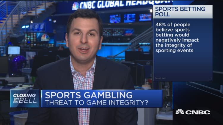Is gambling a threat to sports integrity?