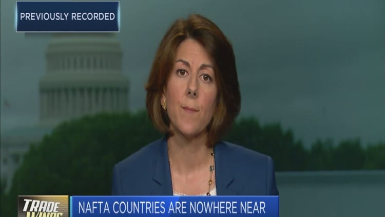 'It's going to be challenging' for NAFTA talks, says strategist