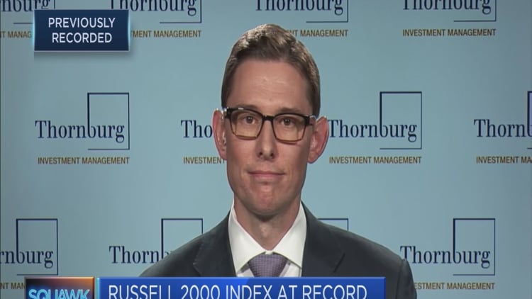 The Russell 2000's strength indicates the US economy's health: Portfolio manager