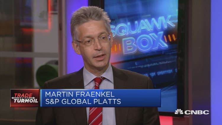 S&P Global Platts' Fraenkel: Trade wars have unexpected consequences
