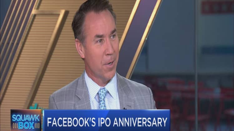 Facebook celebrates 6th IPO anniversary