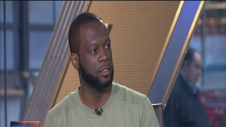 Fugees founder Pras Michel  launches Blacture