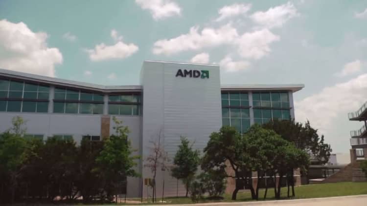 AMD, Nvidia shares jump on bullish analyst report