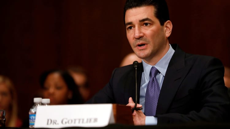 Gottlieb on U.S. Covid outbreak: 'We're on the trajectory to look a lot like Europe'