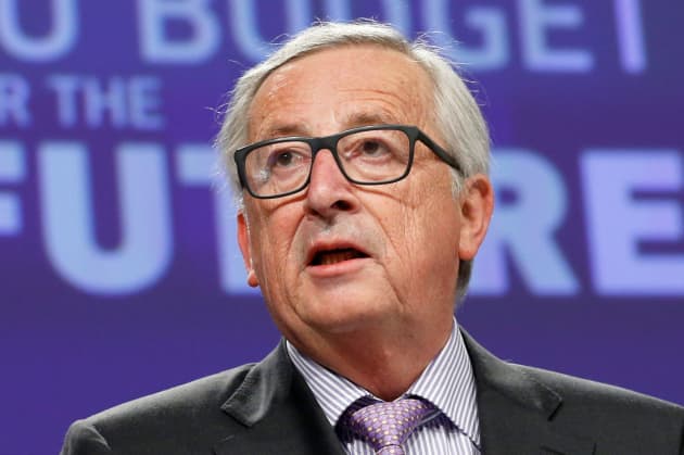 RT: Jean-Claude Juncker, Presidente de la Comisión Europea 180502