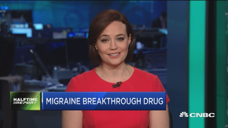 FDA approves new migraine-prevention drug
