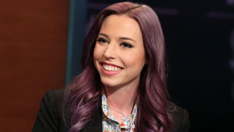 Right now blockchain is about information sharing: Amber Baldet