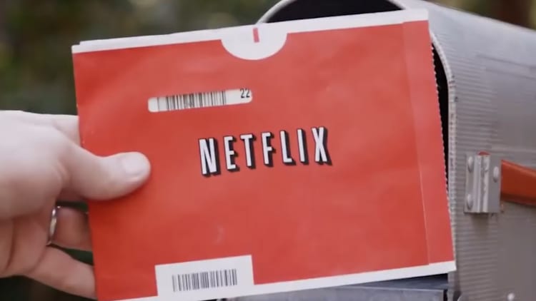 Netflix's DVD business is still alive — here's what it looks like