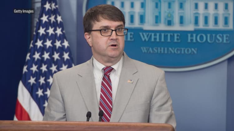 Trump will nominate Acting Veterans Affairs Secretary Robert Wilkie to permanently lead the agency
