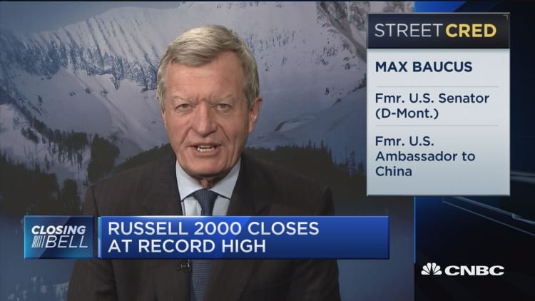 Baucus: Trump may give in on China trade to get Kim Jong Un