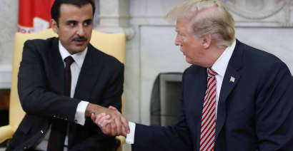 Tiny Qatar plays a big, complicated role in Trump's world