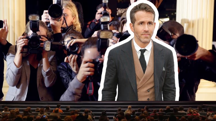 'Deadpool 2' star Ryan Reynolds' first acting job paid $150 and he 'felt like a gazillionaire'