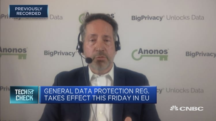 Many 'regular' companies are unprepared for the new GDPR rules: CEO