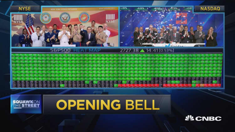 Opening Bell, May 21, 2018