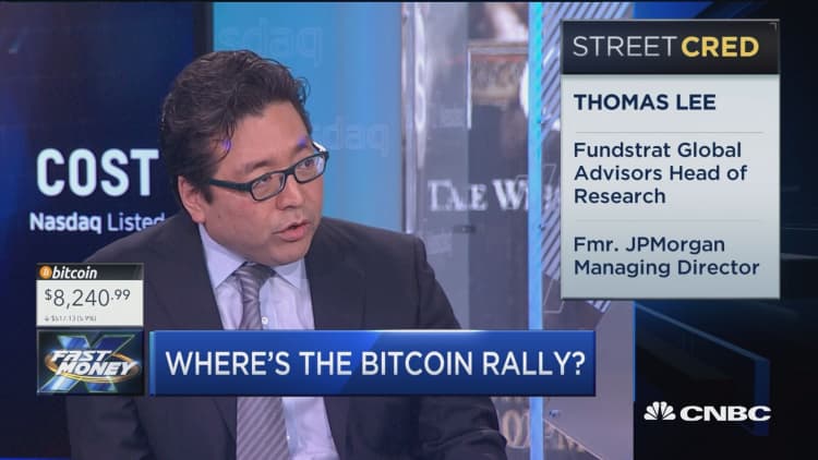 Even more bullish on bitcoin after Consensus 2018, says Fundstrat's Tom Lee