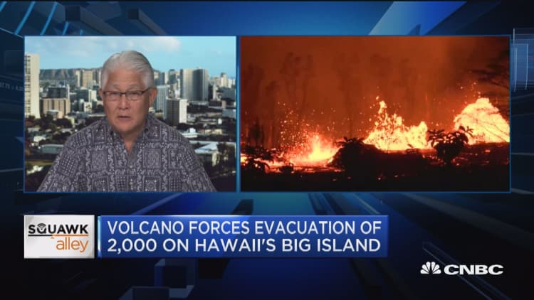 Hawaiian Electric CEO on protecting infrastructure from Kilauea volcano