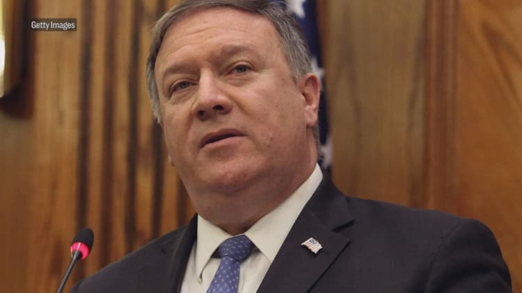 Secretary of State Pompeo vows US won't allow Iran to develop a nuclear weapon: 'Not now, not ever'