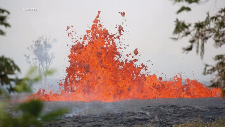 Volcano's gassy, glassy 'laze' a new threat for Hawaii