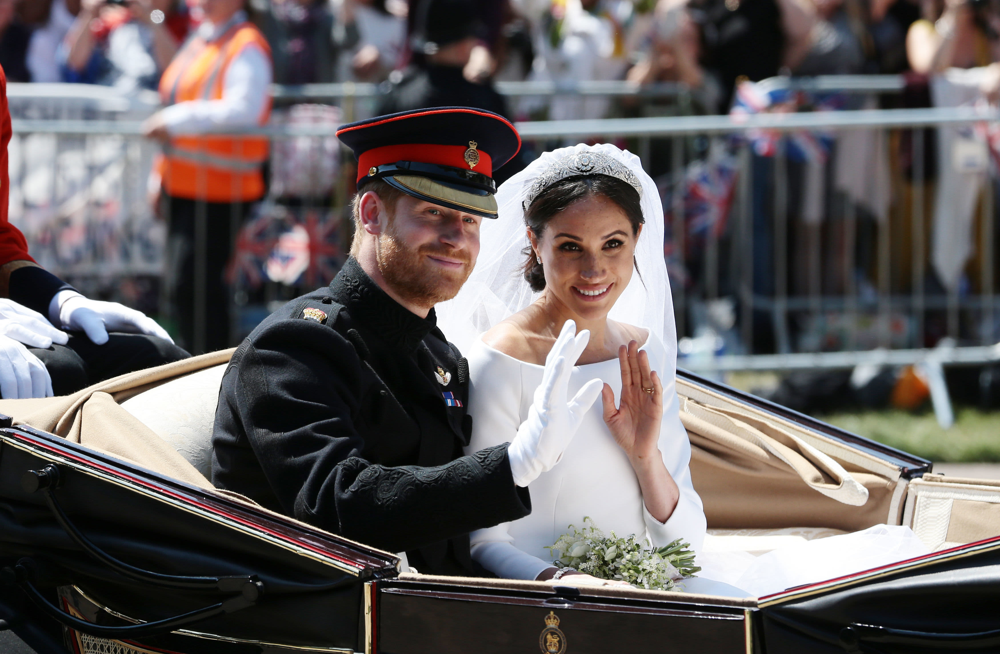 Ratings for Prince Harry and Meghan Markle royal wedding