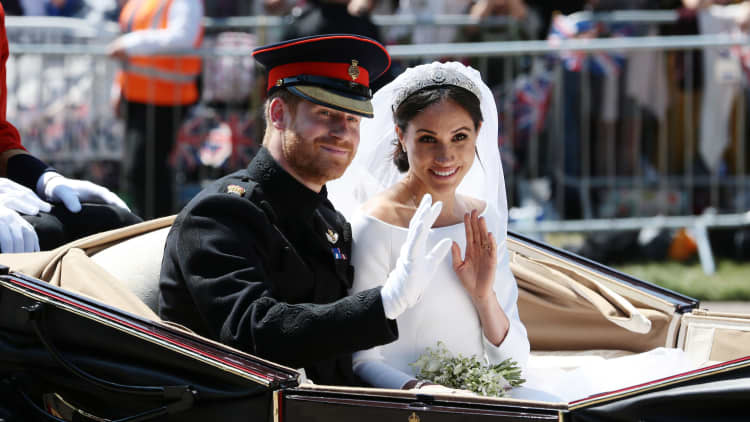 29.2 million US viewers tuned in for the royal wedding