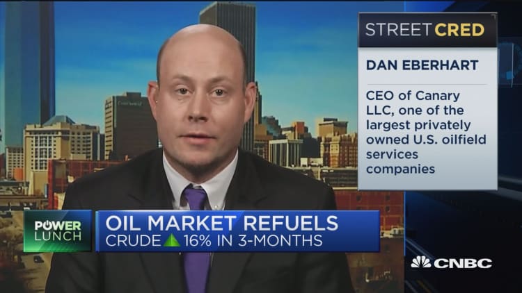 I think we are on the verge of falling off a cliff with Venezuelan oil production: Dan Eberhart