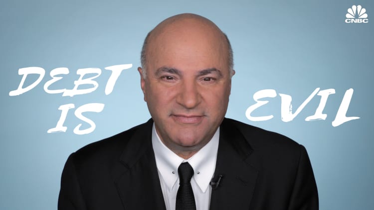 Kevin O'Leary: Here's the age by which you should have your debt paid off
