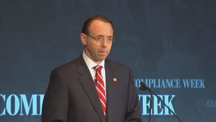 Rod Rosenstein may have made the best move by agreeing to Trump's unprecedented demand for a probe