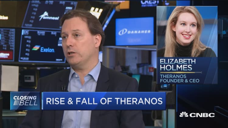 The rise and fall of Theranos