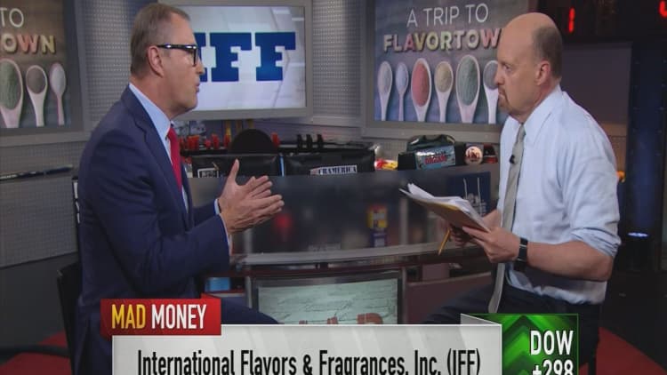 International Flavors & Fragrances CEO on $7.1B deal: Demand for 'naturals' is here to stay