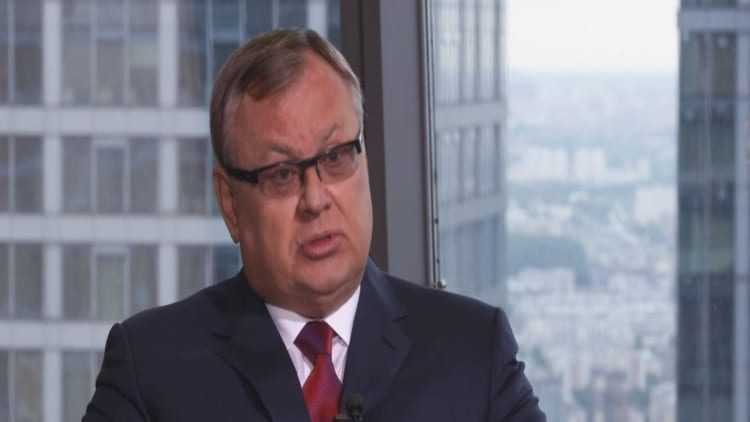 We are not lending new money to Oleg Deripaska: VTB's Kostin