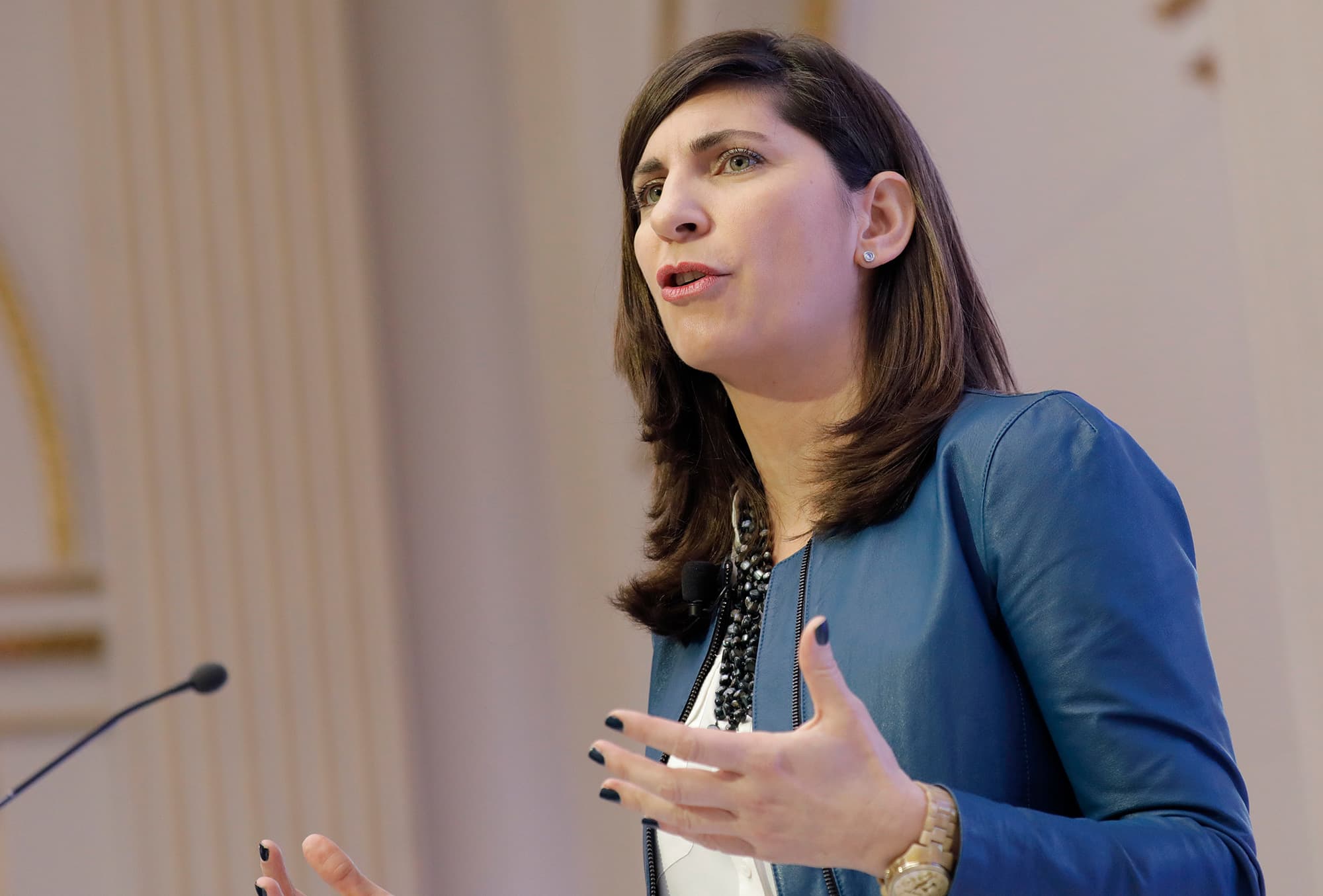 The NYSE shakes up top management with Lynn Martin replacing Stacey Cunningham as president