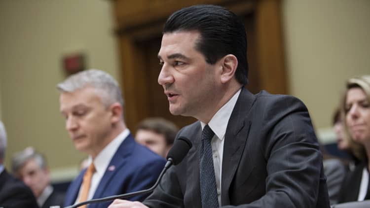 FDA's Gottlieb calls out big pharma on blocking competition