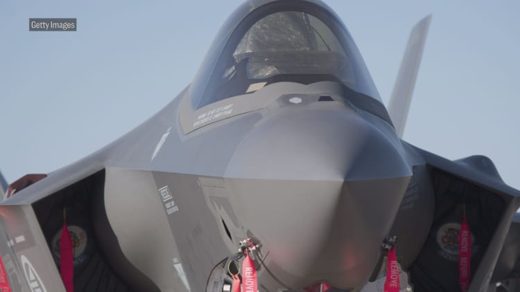 Israel says it's the first country to use the US-made F-35 fighter jet in combat