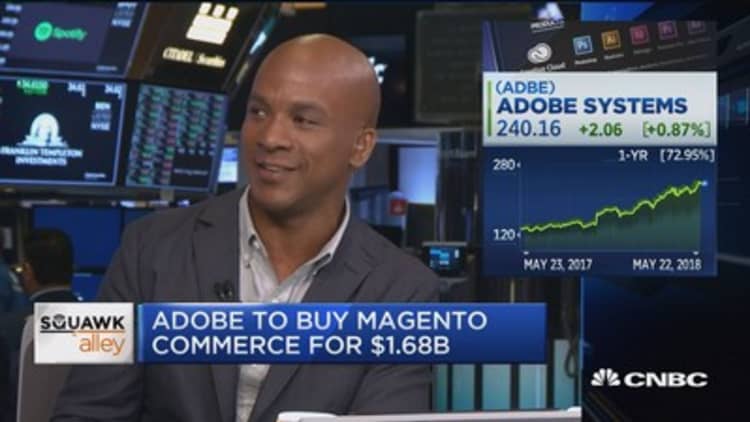 Adobe to buy Magento for $1.68 billion