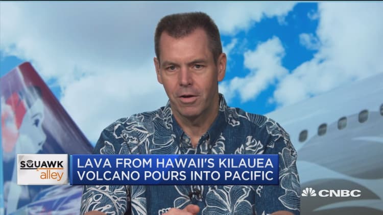 Hawaiian Airlines CEO:  Vast majority of Hawaii tourism infrastructure ‘open for business’