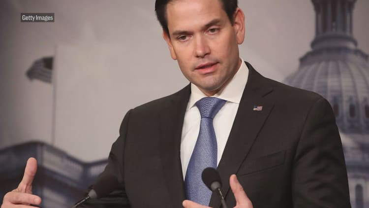 Sen. Marco Rubio pushes for congressional action to check Trump's ZTE deal