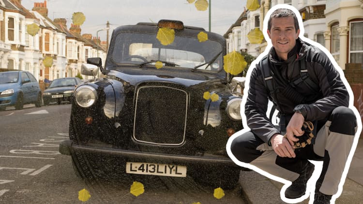 Bear Grylls spent under $2,000 on his first car, and he still drives it