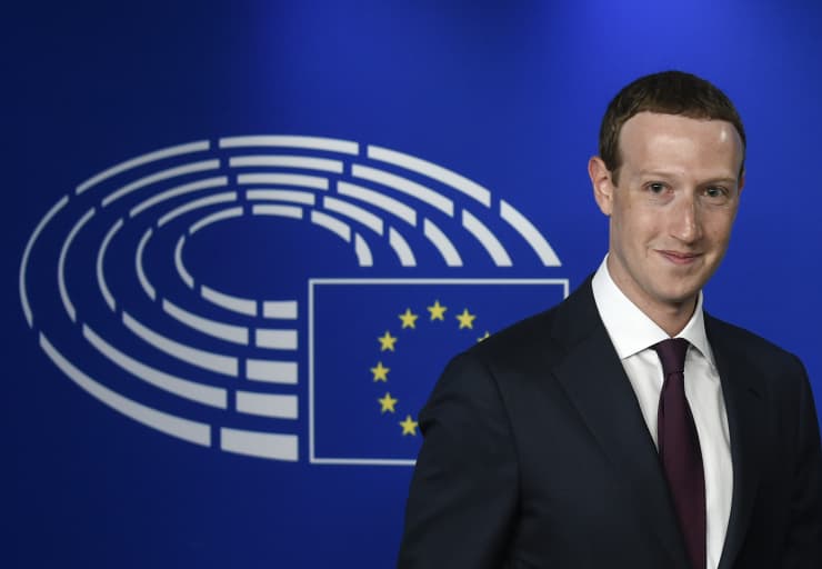 Premium: Mark Zuckerberg EU Parliament 180522-003